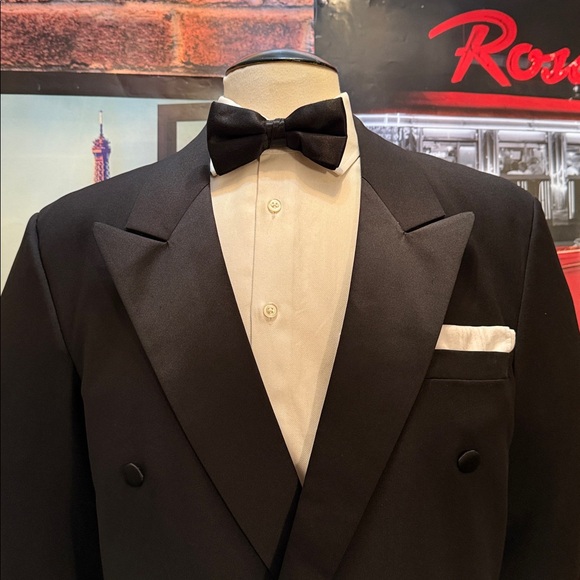 Falcone Double Breasted Tuxedo Coat